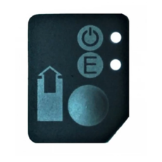 Наклейка на панель индикации для АТОЛ FPrint-22ПТK (56661)