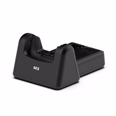 Двухслотовая зарядная подставка Ethernet для ТСД и АКБ M3 Mobile SL20K (SL2K-2CRD-EC0)