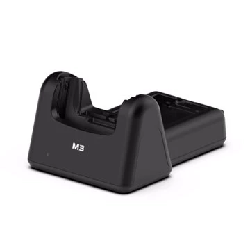 Двухслотовая зарядная подставка Ethernet для ТСД и АКБ M3 Mobile SL20K (SL2K-2CRD-EC0) - фото