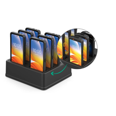 6-портовая док-станция для карманных компьютеров с технологией IntelliSkin Zebra (3PTY-RAM-GDS-DOCK-6G15P)