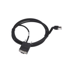 RS-232 кабель 7 ft. для Zebra DS55 (CBL-R10755-01)