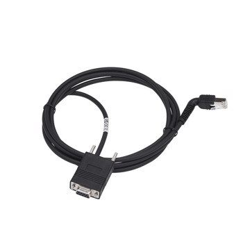 RS-232 кабель 7 ft. для Zebra DS55 (CBL-R10755-01) - фото