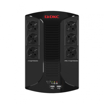 ИБП Источник бесперебойного питания DKS INFOPDU600 - фото 3