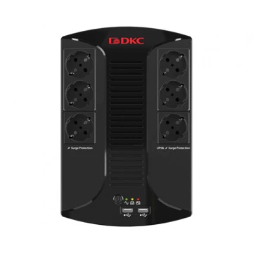 ИБП Источник бесперебойного питания DKS INFOPDU600 - фото 3