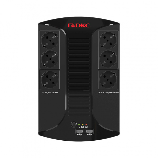 ИБП Источник бесперебойного питания DKS INFOPDU600