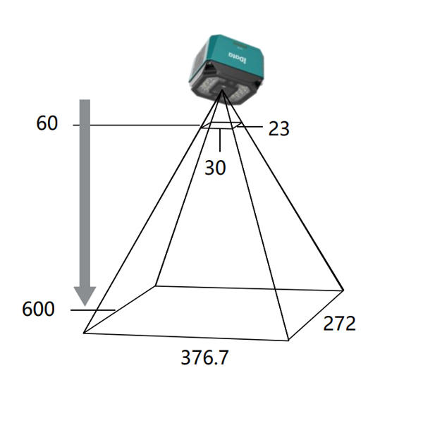 Сканер штрих-кода iData PC9273