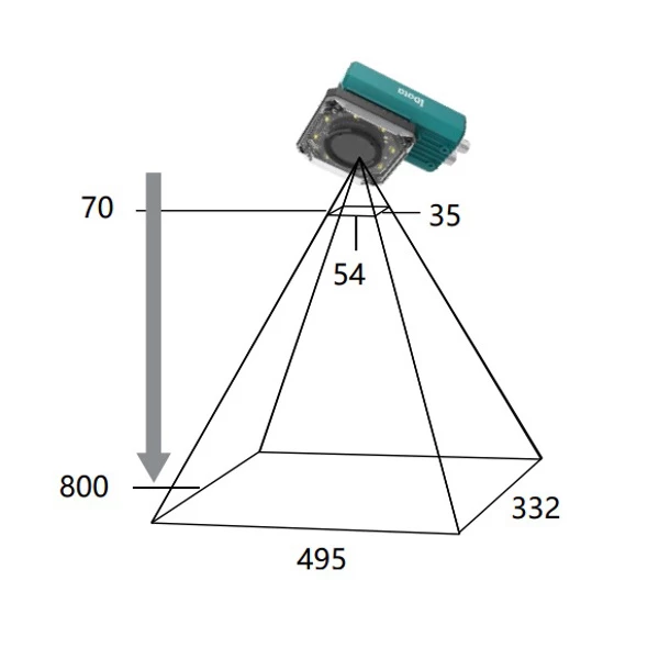 Сканер штрих-кода iData PC9274