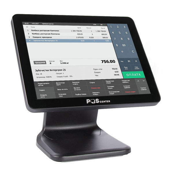 Сенсорный терминал POScenter PC8873