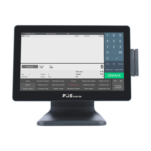 Сенсорный моноблок POScenter PC8800