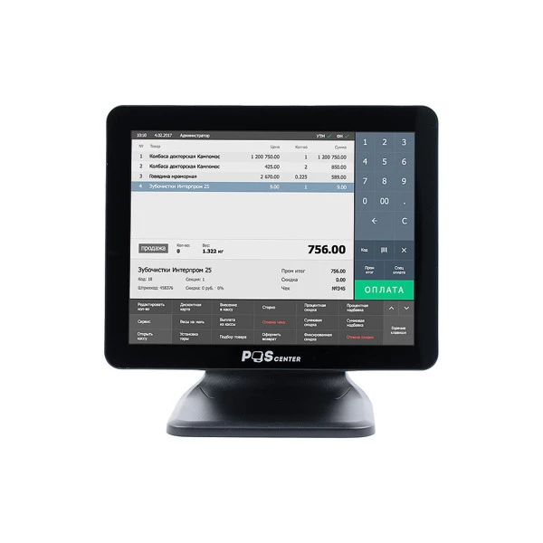 Сенсорный моноблок POScenter PC7929