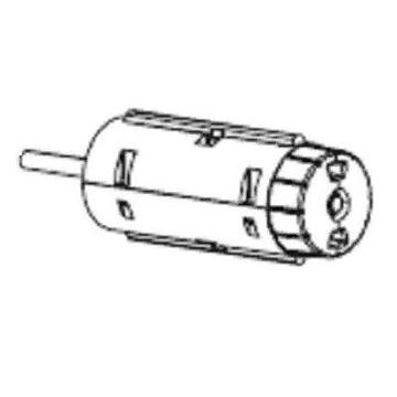 Шпиндель подмотки риббона в сборе для принтеров TSC TTP-245 (98-0130019-20LF) - фото
