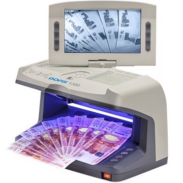 Детектор банкнот DOR-1300-M2 - фото