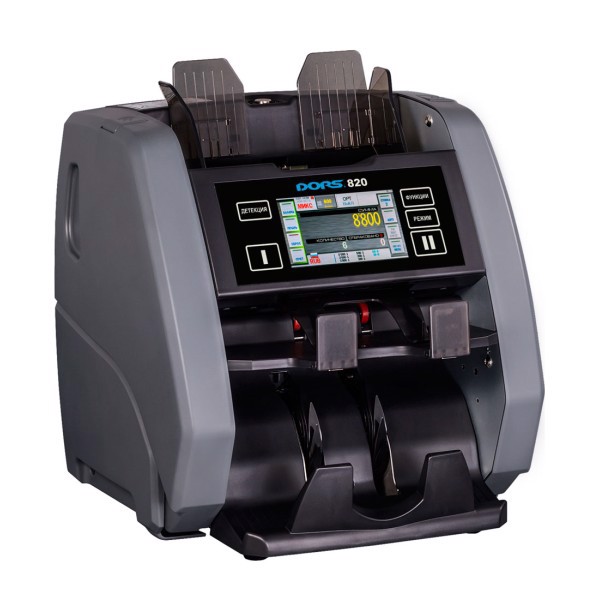 Счетчик-сортировщик банкнот DORS DOR-820F-ENC