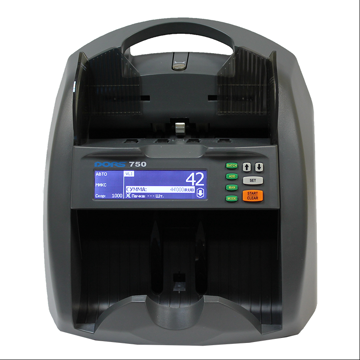 Счетчик банкнот DORS-750-RUS2 - фото 1