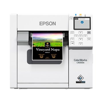 Принтер этикеток Epson C31CK03102BK - фото 1