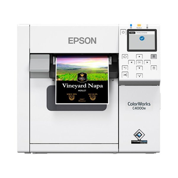 Принтер этикеток Epson C31CK03102BK