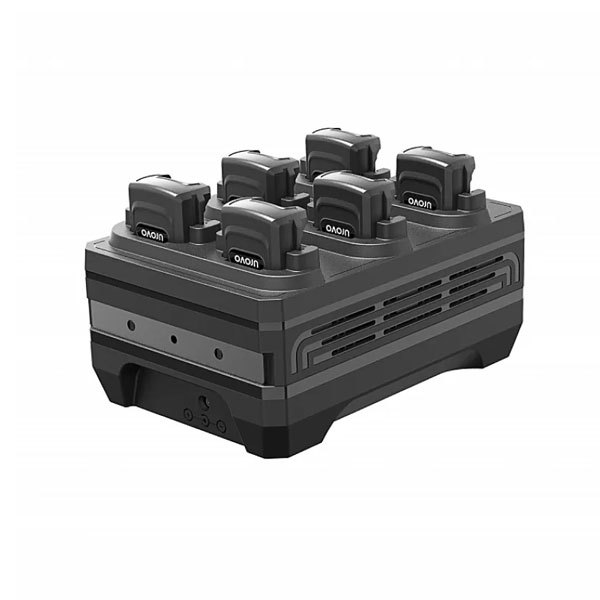 Зарядная станция на 6 аккумуляторов для Urovo SR5600 (ACC-SR5600-CRD-BC6)