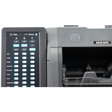 Счетчик-сортировщик банкнот Magner MAG-3500 - фото 4