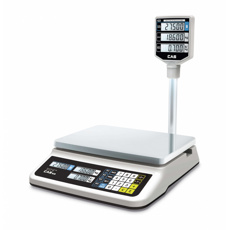 Весы торговые CAS PR-06P