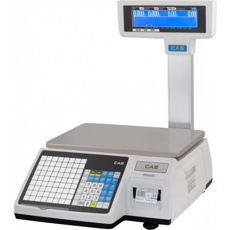 Весы с печатью этикеток CAS CL3000-30P