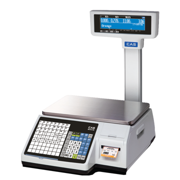 Весы с печатью этикеток CAS CL3000-30P - фото 3