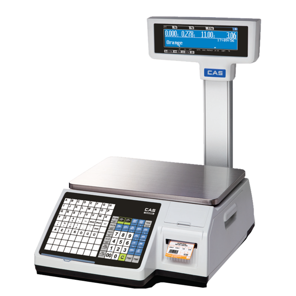 Весы с печатью этикеток CAS CL3000-30P