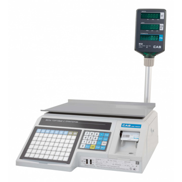 Весы с печатью этикеток CAS LP-06R-(1.6)-Lan - фото