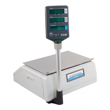 Весы с печатью этикеток CAS LP-15R-(1.6)-Lan - фото 1