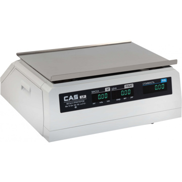 Весы с печатью этикеток CAS LP-30-(1.6)-Lan - фото 2