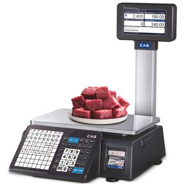 Весы с печатью этикеток CAS CL3000N-15 - фото