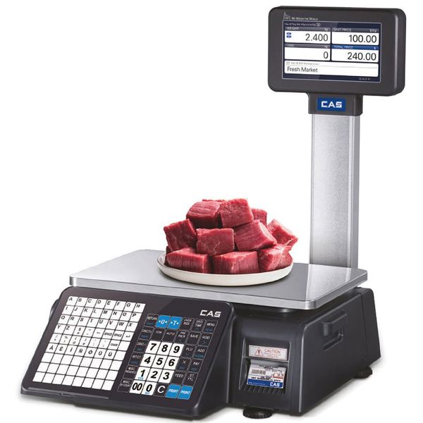 Весы с печатью этикеток CAS CL3000N-15