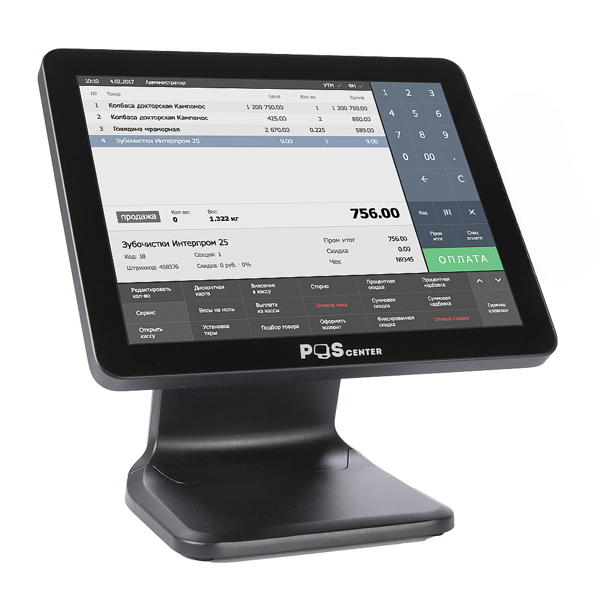 Сенсорный моноблок POSCenter PC5677