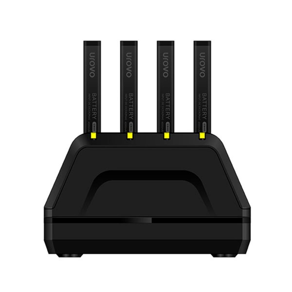 Четырехслотовая зарядная станция для АКБ Urovo DT50/DT50S (ACC-DT50D-4BC)