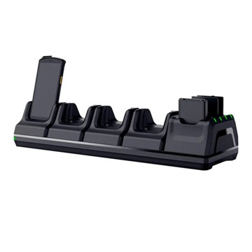 Зарядное устройство на 4 ТСД и АКБ для Urovo DT50/DT50S (ACC-DT50D-CRD-4BC) - фото