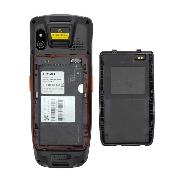 ТСД Терминал сбора данных Urovo CT48C-LITE12M3USR4G26EU