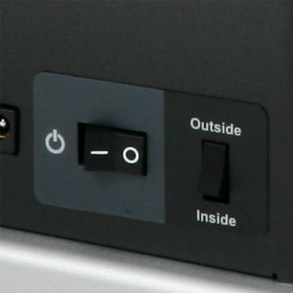 Внешний намотчик Godex T20 универсальный 011-T20022-000, для любых принтеров GODEX, 178 мм, 305 мм/сек