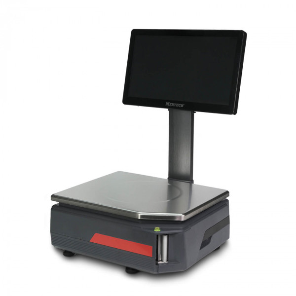 Весы торговые Mertech MER3956