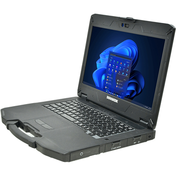Полузащищенный ноутбук Durabook S4K1Q2AAEBCX - фото 2