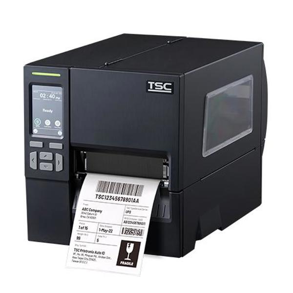 Термотрансферный принтер этикеток TSC MB341T-A001-0202-PEEL