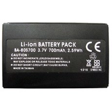 Дополнительная аккумуляторная батарея 80x1 KB1B3770000L3, Li-Ion, 700 мАч