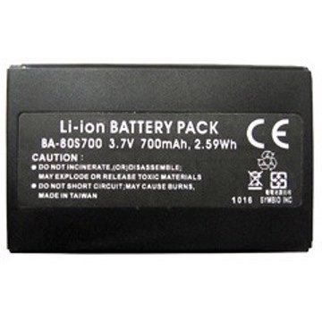 Дополнительная аккумуляторная батарея 80x1 KB1B3770000L3, Li-Ion, 700 мАч - фото