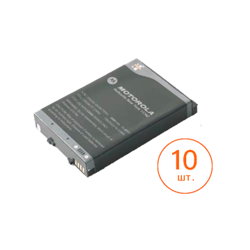 Аккумулятор сменный литий-ионный, емкостью 3080MAH, Zebra, для MC45 (BTRY-MCXX-3080-10R) - фото