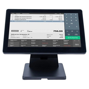 Сенсорный моноблок POScenter PC13019 - фото