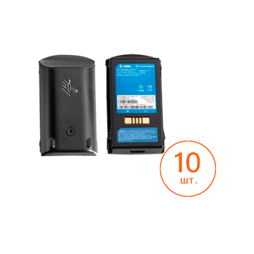 Аккумулятор 10 шт.  Zebra, для MC3300 (BTRY-MC33-52MA-10) - фото