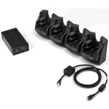 Четырехслотовая базовая станция для Zebra WT41N0 (CRD4001-411EES) - фото