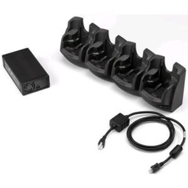 Четырехслотовая базовая станция для Zebra WT41N0 (CRD4001-411EES)