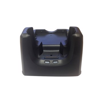 Коммуникационная подставка HBC5100 (Cradle) с дополнительным слотом для заряда аккумулятора, Urovo, для V5100 (MC5100-ACCCRD15) - фото