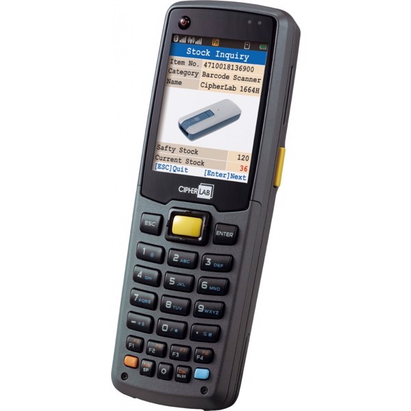 ТСД Терминал сбора данных CipherLab A863SL8N212U1
