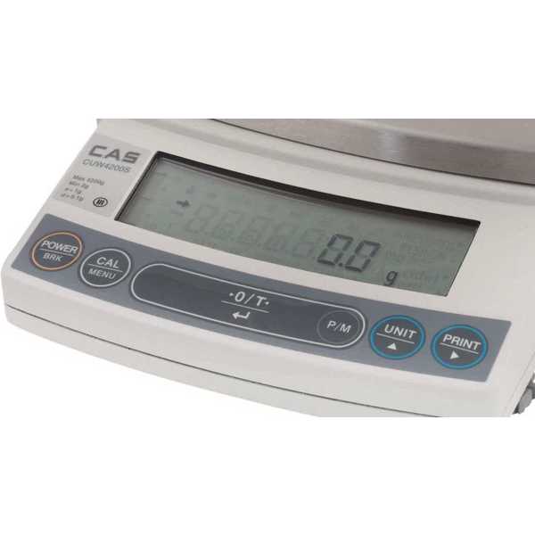 Весы лабораторные CAS CUW-6200HV