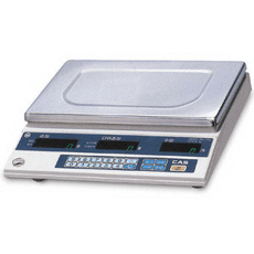 Весы торговые CAS CS-2,5